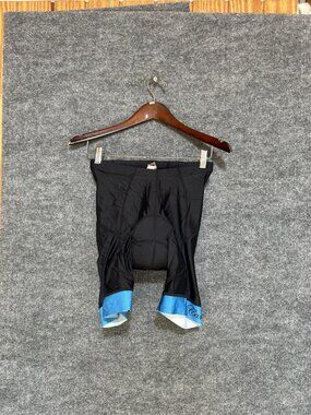 Canari Cycling Shorts Mens Small Black Padded Chamois 8.5 Inseam Bike Stretch